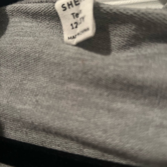 Kids Cropped Hoodie Size 12 13 - Picture 2 of 2